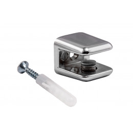 Стеклодержатель АК104 (6-8 мм.) хром, AKS