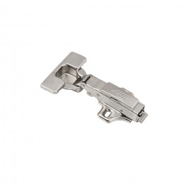 Петля накладная с доводчиком 45мм планка h0 clip-on комплект заглушек с саморезами AKS PRIME