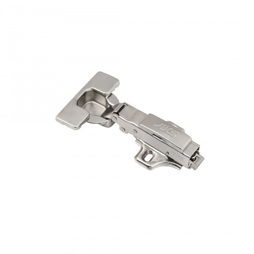 Петля накладная с доводчиком 45мм планка h0 clip-on комплект заглушек с саморезами AKS PRIME