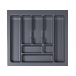 Вкладыш шуфлядный COMFORT 60/490, графит (факт.размер 535*490)
