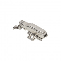 Петля д/алюм.рамки Z-1 накладная с доводчиком h2 clip-on PRIME by AKS (саморезы, заглушки) (упак.-2шт.)