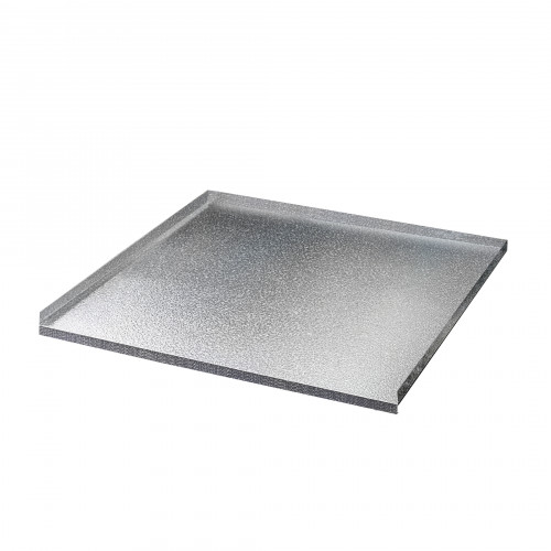 Поддон гигиенический в базу 700 мм., под 18 ДСП, алюминиевый, РФ (662*520 мм)