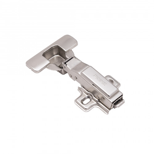 Петля накладная с доводчиком 48мм планка h2 clip-on комплект заглушек с саморезами PRIME by AKS (1 упак = 2 шт)