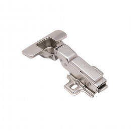 Петля полунакладная с доводчиком 45мм h0 clip-on PRIME by AKS (саморезы, заглушки) (упак.-2шт.)