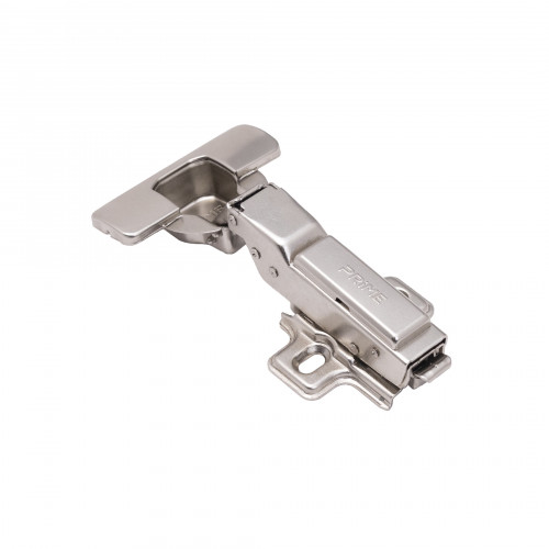 Петля полунакладная с доводчиком 45мм h0 clip-on PRIME by AKS (саморезы, заглушки) (упак.-2шт.)