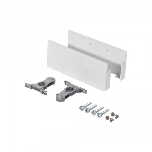 Держатель передней стенки внутреннего ящика H=84 Slimbox Evolution белый