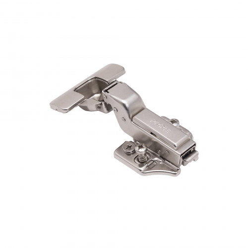 Петля внутренняя с доводчиком 48мм планка h2 clip-on 3D регулировка комплект заглушек с саморезами с еврошурупом PRIME by AKS (1 упак - 2шт)