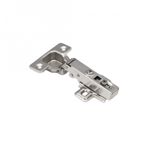 Петля накладная с доводчиком 48мм планка h2 clip-on б/еврошурупа AKS