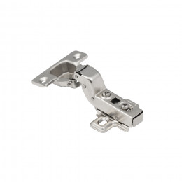 Петля внутренняя с доводчиком 48мм планка h2 clip-on б/еврошурупа AKS