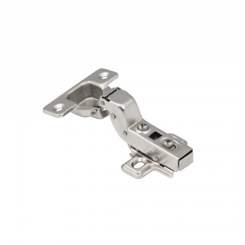 Петля внутренняя с доводчиком 48мм планка h2 clip-on б/еврошурупа AKS