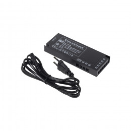 Блок питания Indoor Splitter 36W/12V, с вилкой, AKS