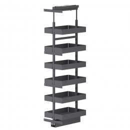 Выдвижная колонна-карго 300 ICON, графит PRIME by AKS