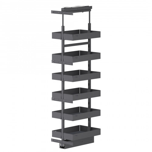 Выдвижная колонна-карго 300 ICON, графит PRIME by AKS