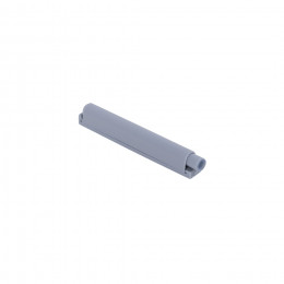 Механизм push-to-open наконечник резиновый накладной серый AKS