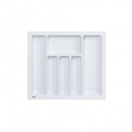 Лоток для столовых приборов 600 PIXEL 540*485, белый AKS