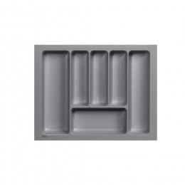 Лоток для столовых приборов 600 LINER 540*430, серый AKS