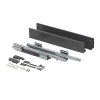 Система ящиков Slimbox Evolution L-500 H=84 графит SOFT CLOSE ДСП16мм