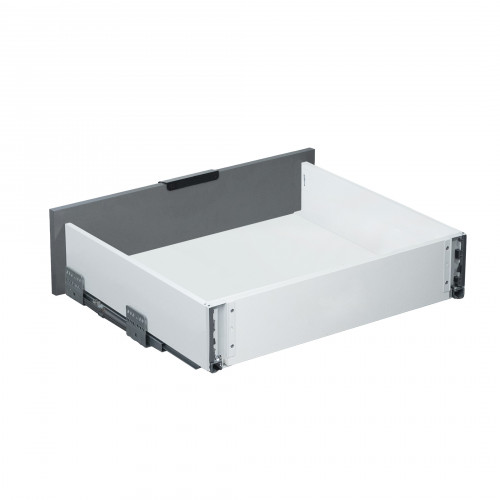 Система ящиков Slimbox Evolution L-450 H=84 белый SOFT CLOSE ДСП16мм