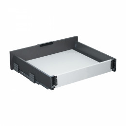 Система ящиков Slimbox Evolution L-450 H=84 графит SOFT CLOSE ДСП16мм