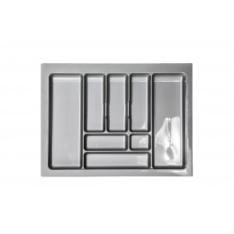 Вкладыш шуфлядный COMFORT 70/490, металлик (факт.размер 635*490)