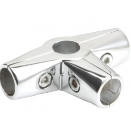 562 Соединитель "S-T" 4-х труб d25 AKS