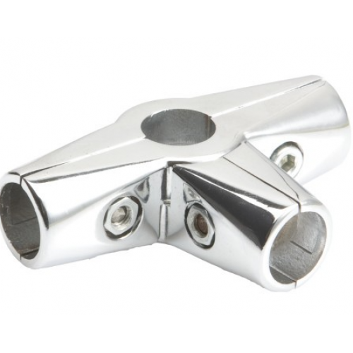 562 Соединитель "S-T" 4-х труб d25 AKS