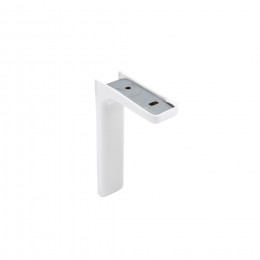 Полкодержатель регоменсоль 12см серый AKS (1кпл=2шт)