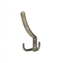 Крючок меб. трехрожковый мет. WP11 старое золото GRIDLI
