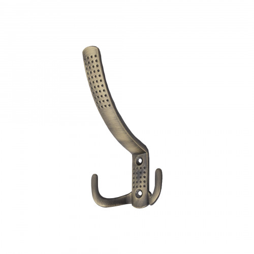 Крючок меб. трехрожковый мет. WP11 старое золото GRIDLI