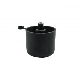 Опора меб. пластиковая WPJA-22 h=44 AKS