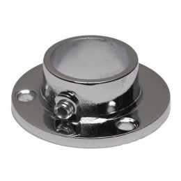 510А Крепление (розетка) усиленное трубы d25 AKS