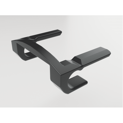 Ограничитель угла открывания 86°, черный пластик уп=5000 шт