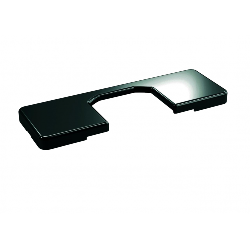 Заглушка на чашку петли, черная