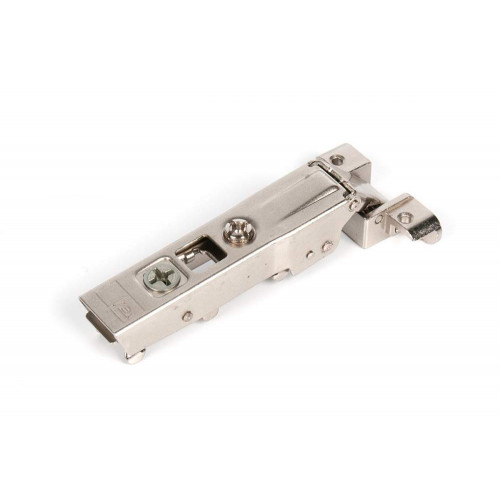 Omnia L Петля 105° накладная для узкого Al профиля без пружины, под саморез уп=200 шт