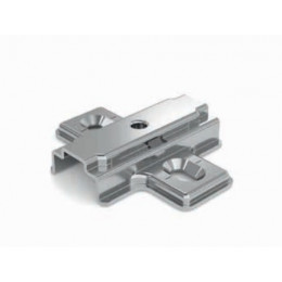 Крестовая ответная планка Н4 под саморез уп=1000 шт