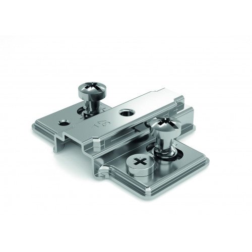 Крестовая ответная планка 1D Н4 с евровинтами уп=500 шт