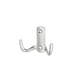 Крючок меб. двухрожковый мет. WP12 хром