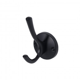 Крючок меб. HORN, черный AKS