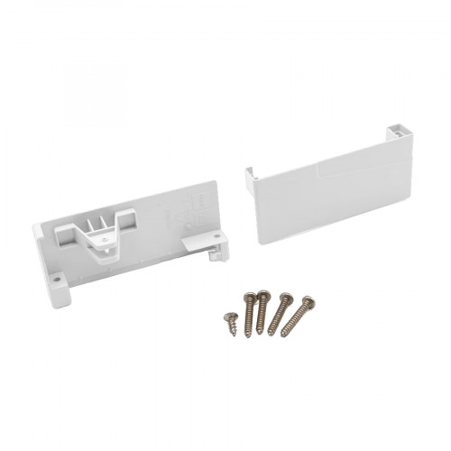 Ten 2 Комплект креплений для внутреннего ящика H120, пластик, белый 58AY4BF1