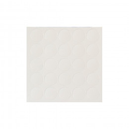 Заглушка самоприлипающая к конфирматам карамель бежевый (14050) FOLMAG (лист-25шт.)