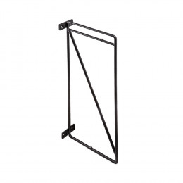 Полкодержатель KOMBO черный матовый