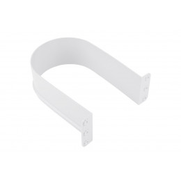 Обвод для сифона, белый пластик, РФ