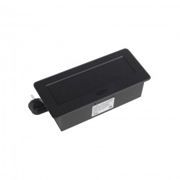 Выдвижной удлинитель NOVA USB, черный, AKS