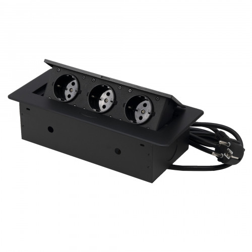 Выдвижной удлинитель NOVA, черный, AKS