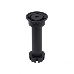 Опора кухонная пластик. h=150 мм. черная, РФ / 200 шт. - 0