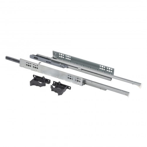 Q Type Направляющая cкрытого монтажа с замками, плавного закрывания L-250, 16-18mm