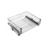 F600A FLAT LINE Корзина выдвижная с сушкой 60 с доводчиком, хром AKS
