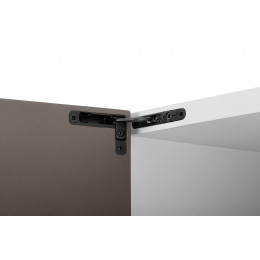 Libera OneTouch Комплект скрытых петель без пружины чёрный