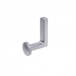 Крючок меб. KING, матовый хром. AKS