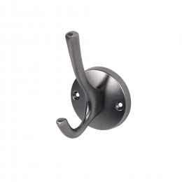 Крючок меб. HORN, шлифованный никель AKS